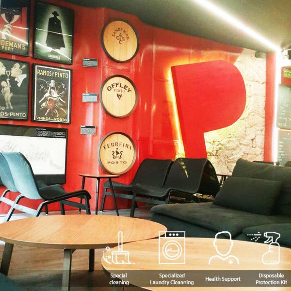 PILOT Design Hostel&Bar Porto Eksteriør billede